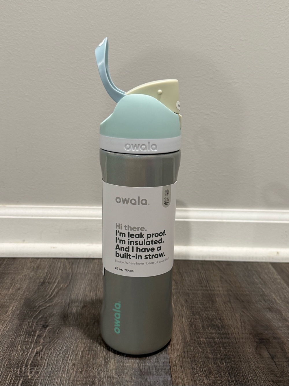 Owala 24oz Insulated Straw Bottle - Pearlfection